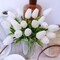 30 Real Touch Artificial Tulips: Lifelike Bouquet for Every Space